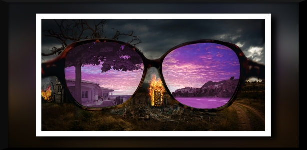 rose colored glasses clipart - photo #35